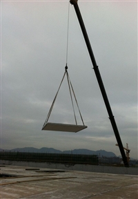 山东威海钢构轻强板尺寸定做