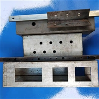 工厂不锈钢管材冲孔机 角铁槽钢冲孔机 方管打孔机