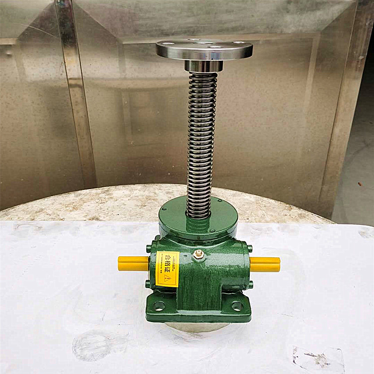 螺旋丝杆升降机 晨潮牌swl5螺旋升降机生产厂家