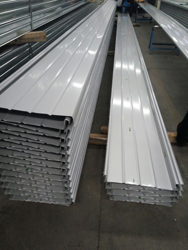 直立锁边铝镁锰板65-400型 东莞铝镁锰厂家_广东宝