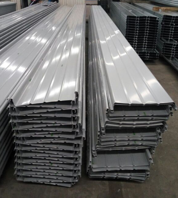 铝镁锰厂家直立锁边铝镁锰板65500型免费深化设计