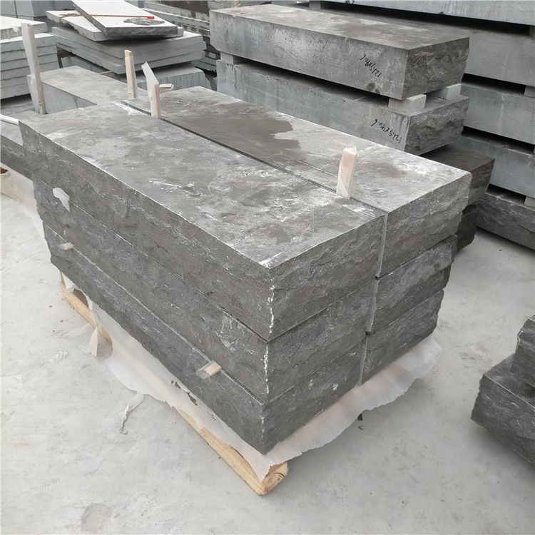 青石光面 80厚哑光面青石板厂家