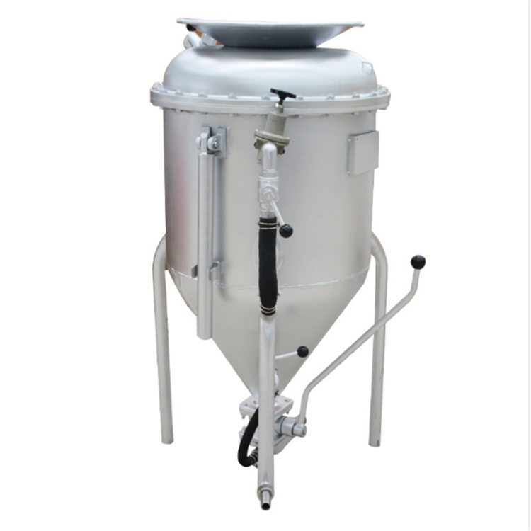 bqf-100气动装药器 25米煤矿铁矿用风动装药器