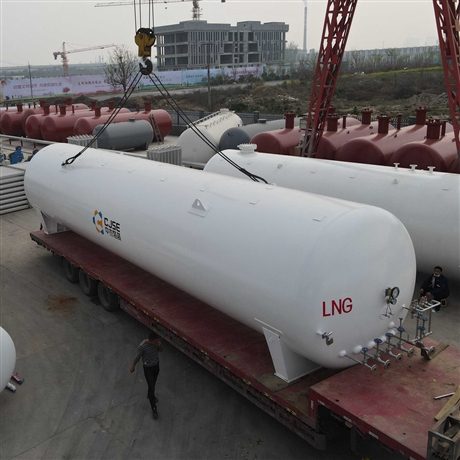 低温LNG储罐选型 卧式双层天然气储罐价格趋势