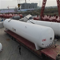 低温LNG储罐选型 卧式双层天然气储罐价格趋势
