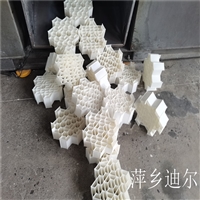 迪尔供应 瓷塑填料 塑料多孔组合连环 聚丙烯格栅环