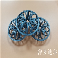 DN76泰勒花环 DN51梅花环 CPVC花环填料 烧碱氯碱项目