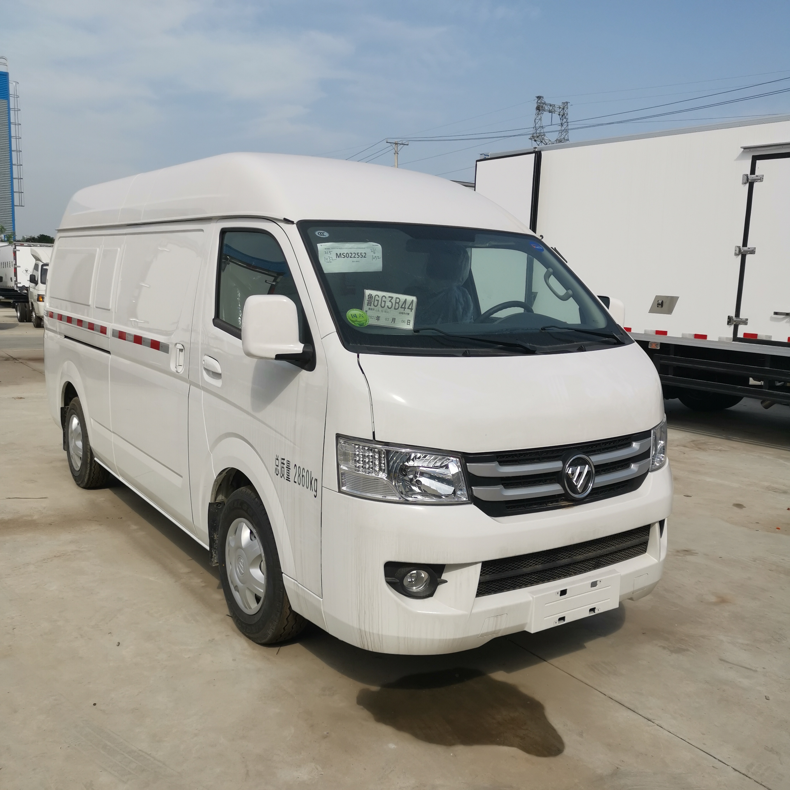 长安v3面包冷藏车