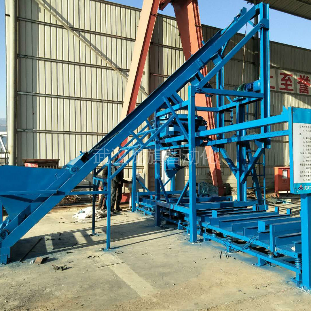 预制构件自动化生产设备 路沿石预制设备 六棱块预制生产机