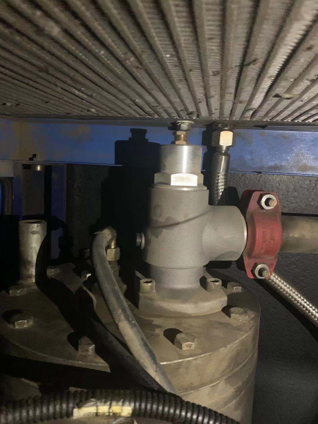 北京康普艾空压机维修l37g75a空压机配件供应