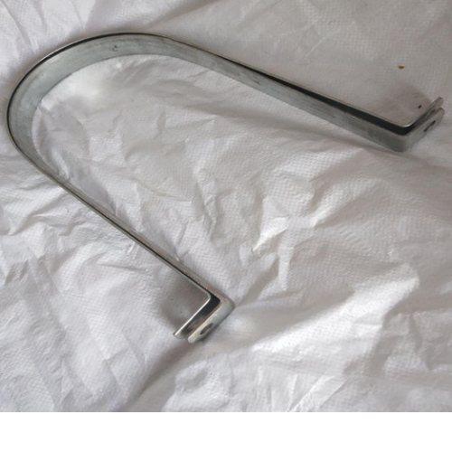 朔涵镀锌u型抱箍直径219管卡单耳吊卡桥梁泄水管固定抱箍