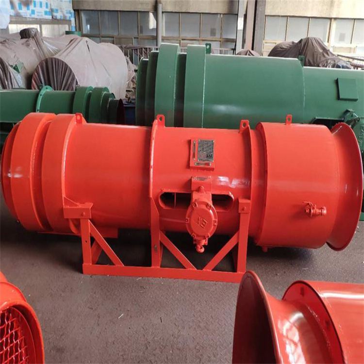 矿用风机 矿用除尘风机 防爆轴流通风机