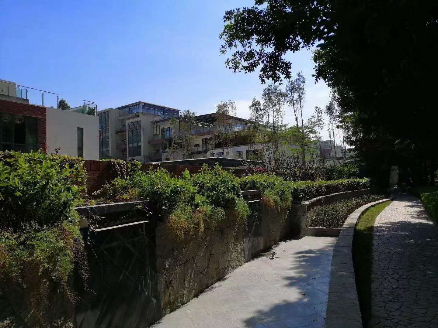 西丽tcl国际e城独栋别墅送2个车位