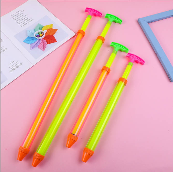 43厘米单管水枪抽拉式水枪针筒式水枪儿童戏水儿童玩具水炮