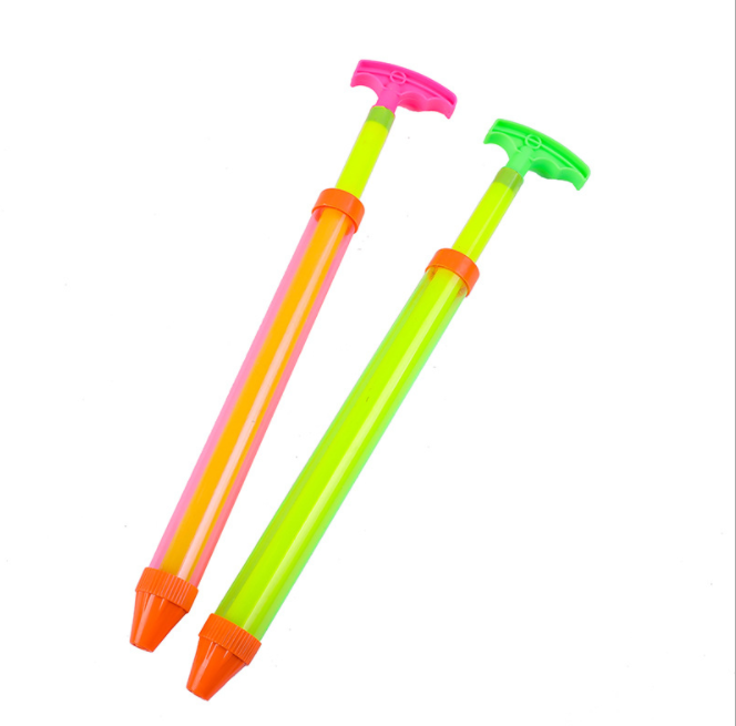 43厘米单管水枪抽拉式水枪针筒式水枪儿童戏水儿童玩具水炮