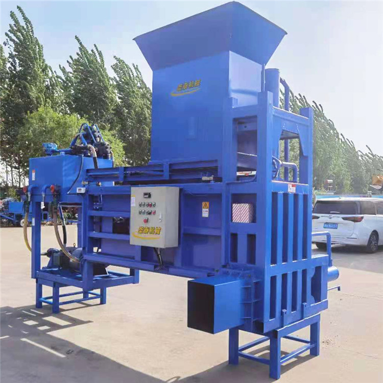 套袋草块机青储草打包机压草捆的打包机