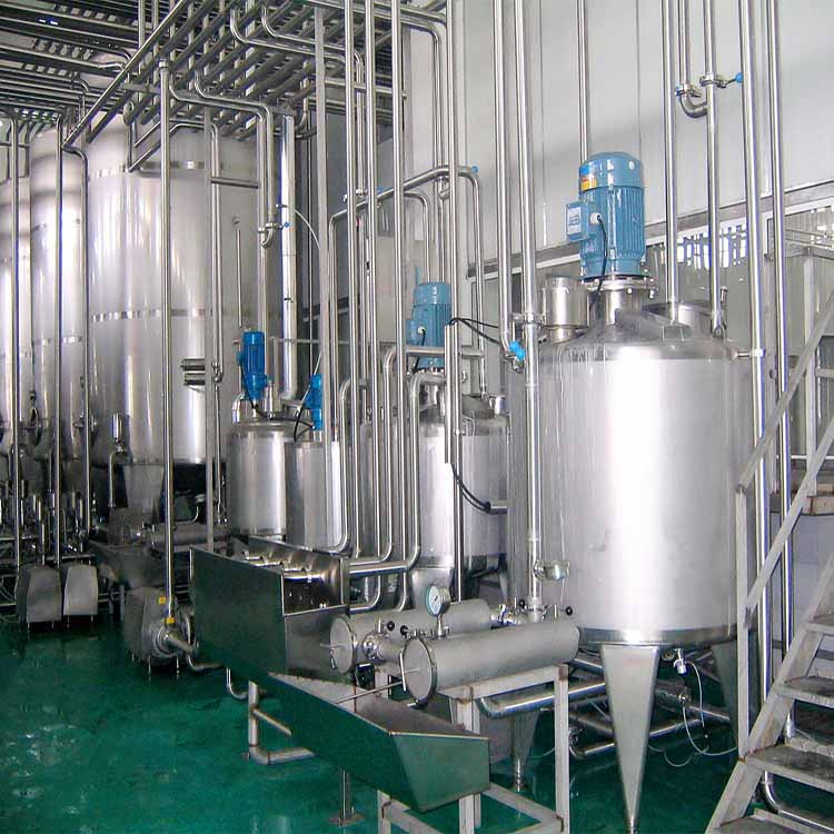 Zhongyilong's large-scale fruit juice beverage equipment and sea buckthorn beverage production equipment are reasonably priced