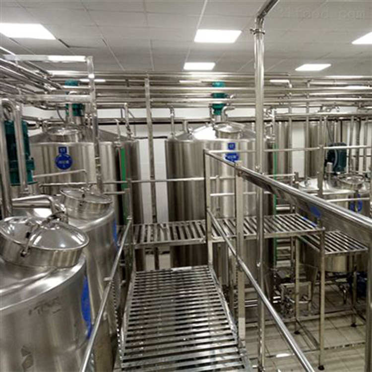 Zhongyilong offers discounted prices for large-scale fruit juice beverage equipment and persimmon juice brewing equipment