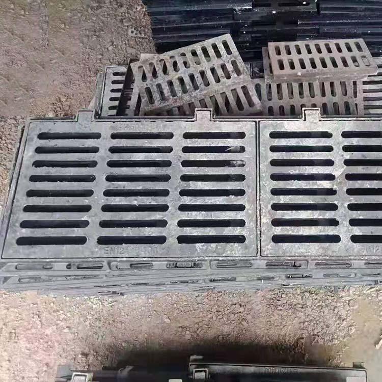海晨供应 桥梁公路排水设施集水井 钢制桥梁专用集水箱 桥梁铸铁集水箱 桥面集水井多种规格