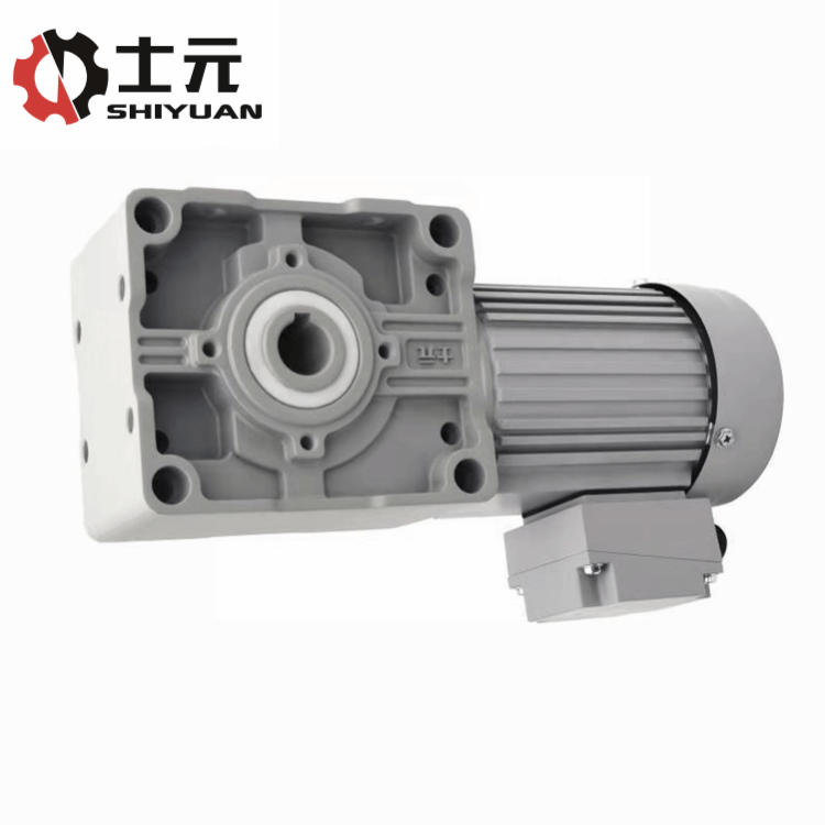 扬州减速机 准双曲面减速机 士元SRH小型直角减速机 厂家