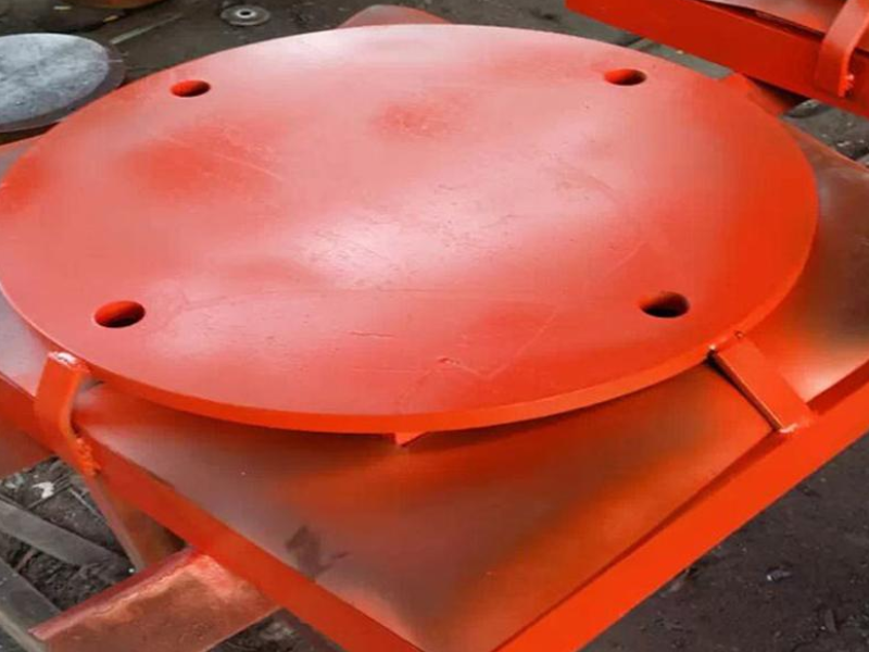 中盛生产qz球形支座建筑网架球形支座四川抗震球形支座