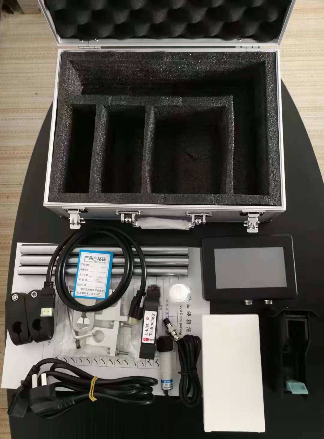 供手持喷码机原装墨盒kg0259半寸gb0180一寸墨盒清晰稳定不断线