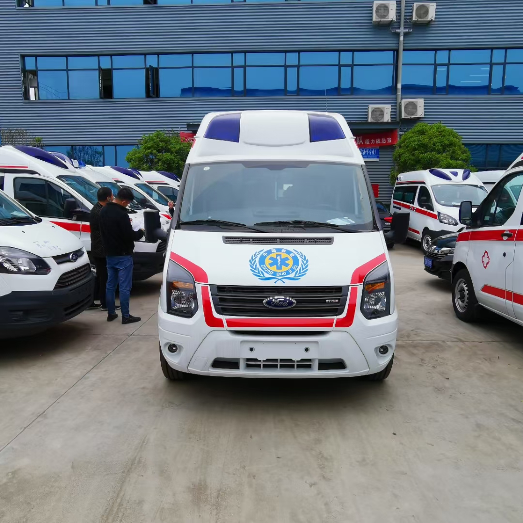 医疗120救援车 供应中轴高顶救护车批发价 生产厂家