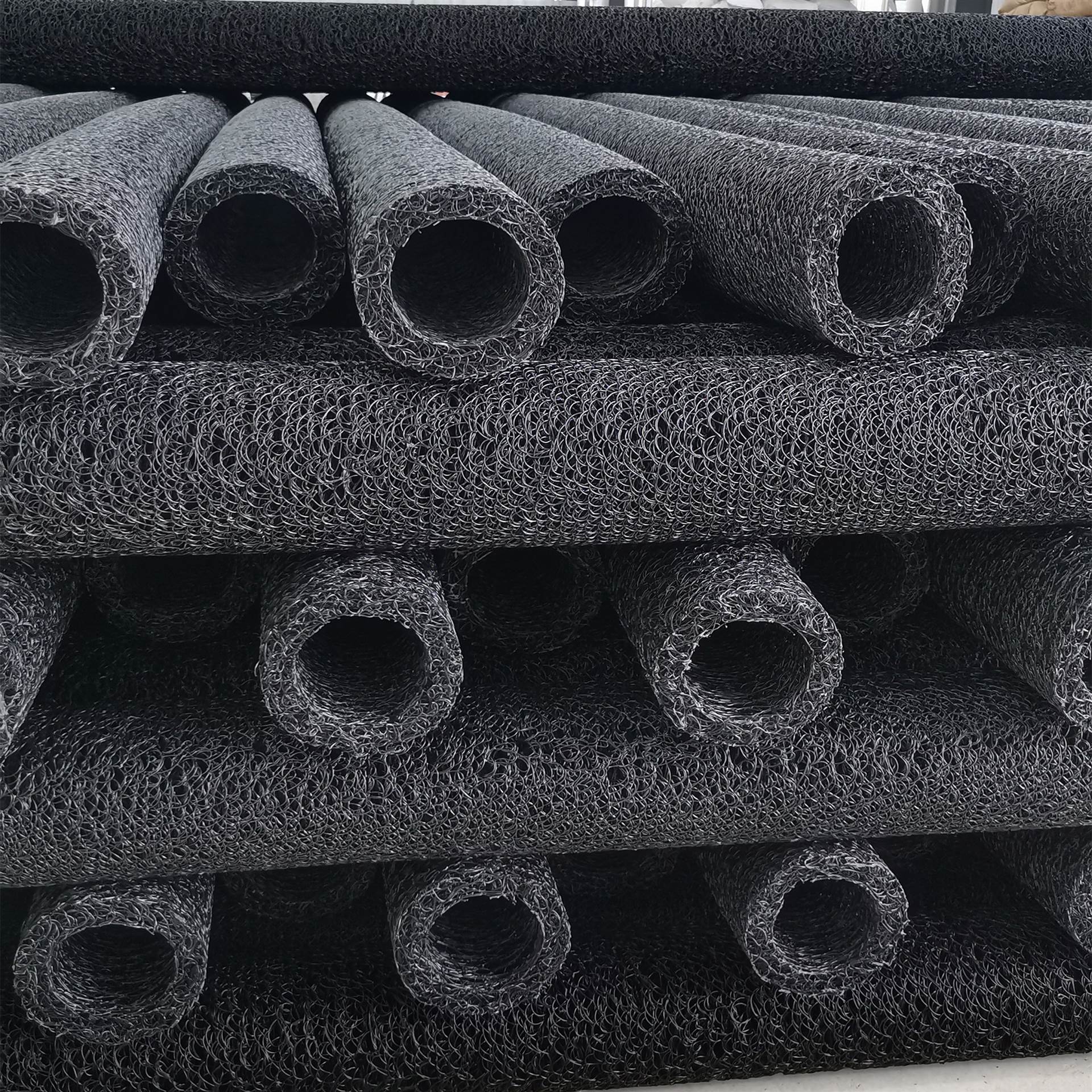 塑料盲沟宿州生产厂家泰昌源塑料盲沟排水塑料盲沟施工