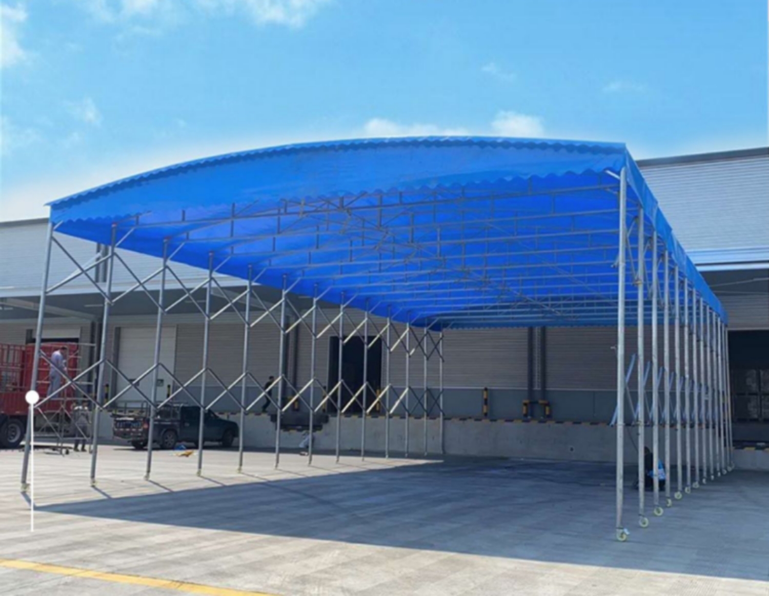 活动式挡雨棚工厂直发山东东营