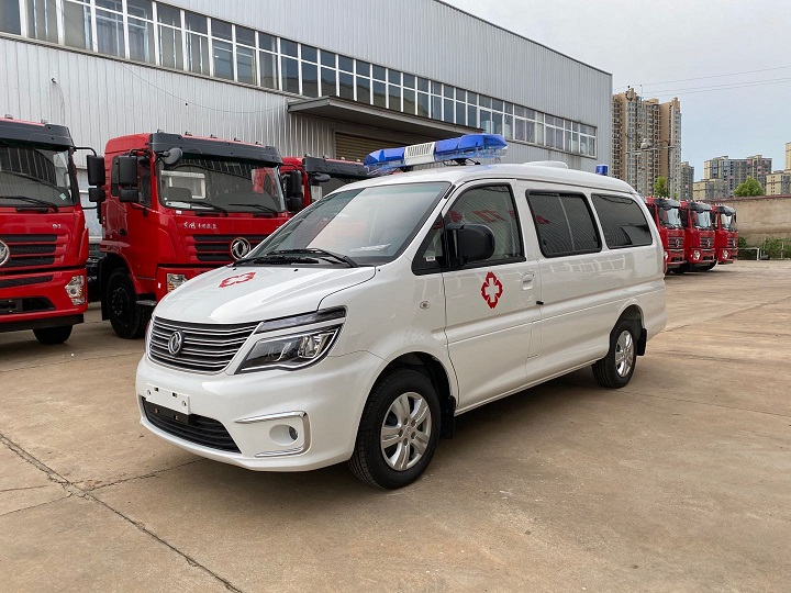 东风风行国六转运型救护车程力专汽基地厂家直供价格