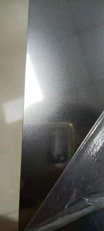 316不锈钢镜面喷砂装饰板