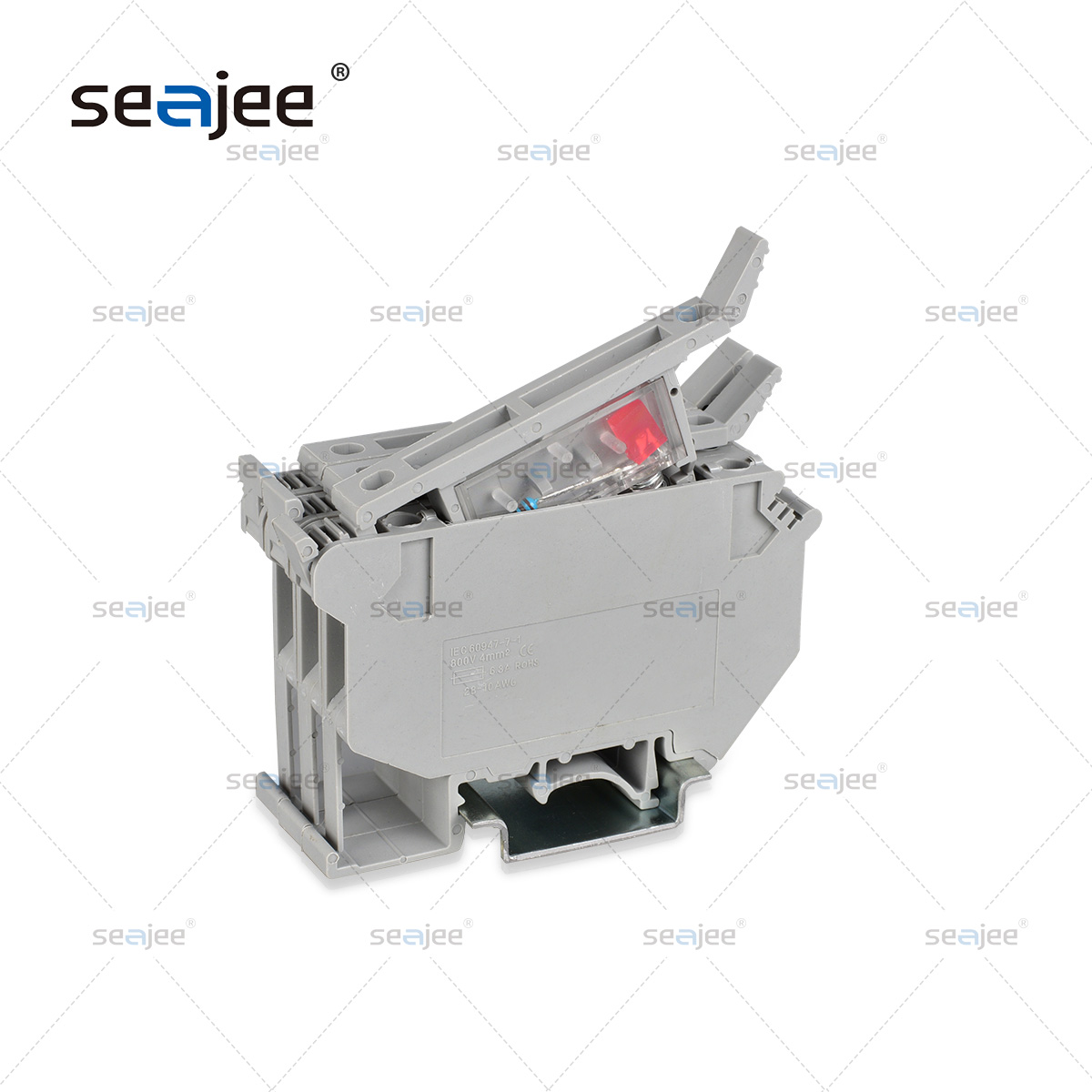 希捷 UK5-HESILED24V  熔断型端子