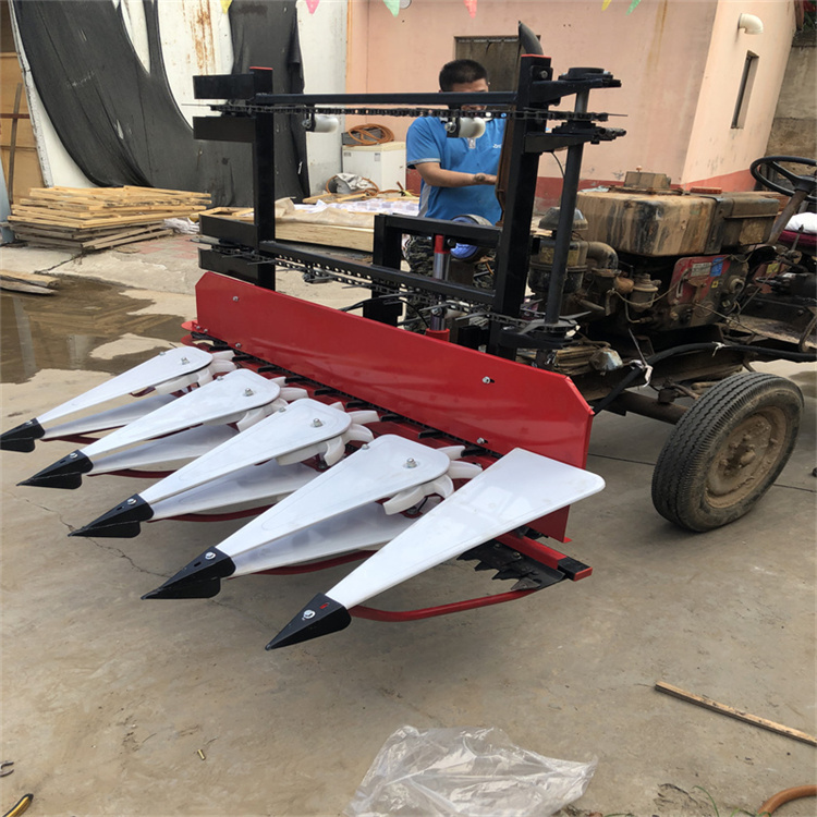 河北省衡水市水稻割晒机割台图解山东福源机械制造有限