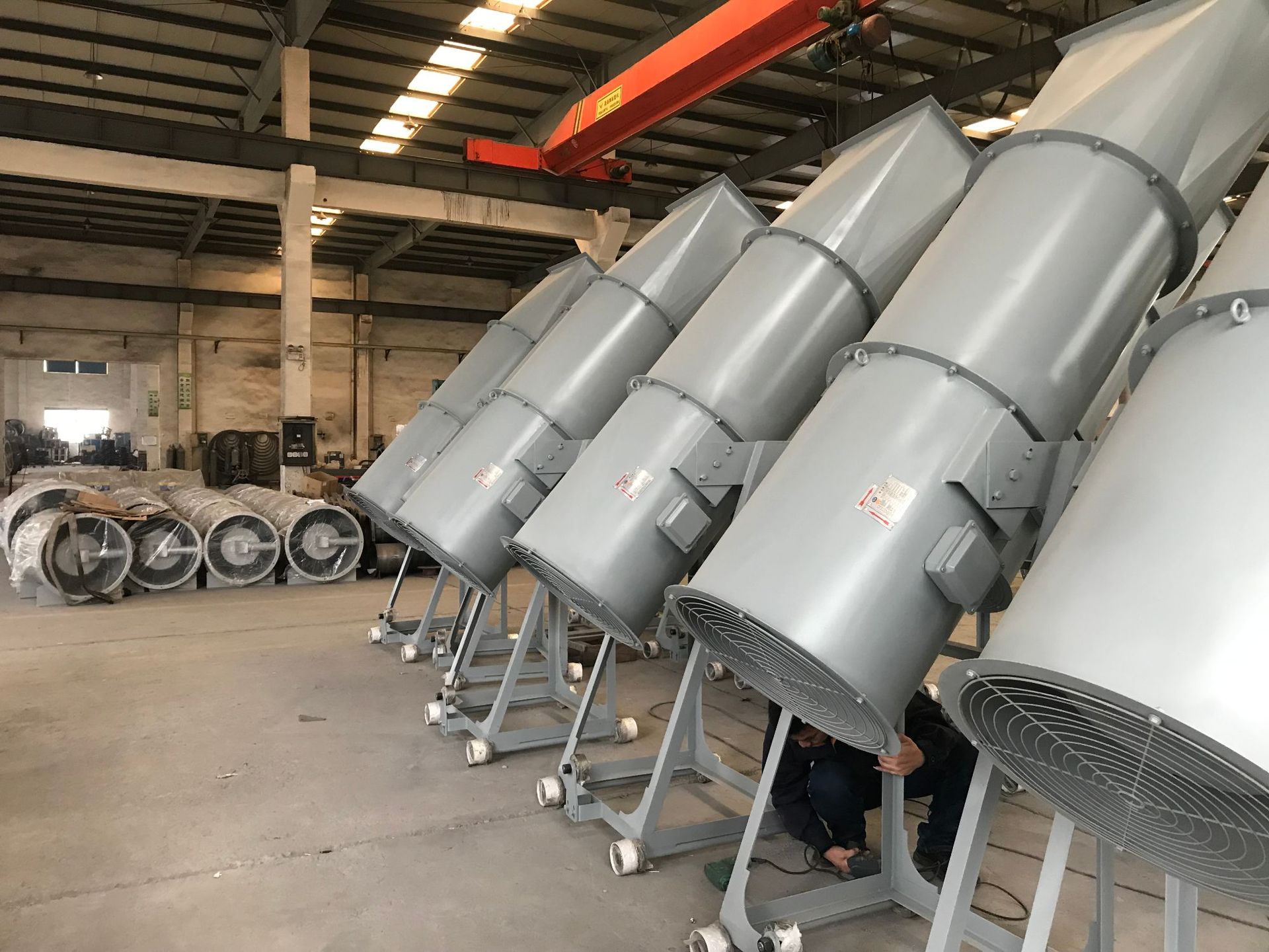 厂家定制 隧道射流风机变频隧道风机 煤矿上空的风机厂家