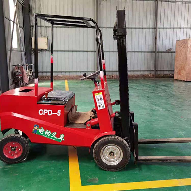 全自动液压搬运车小型电动叉车批发