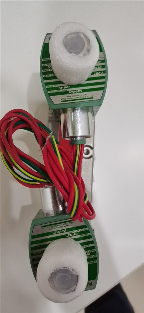 了解ASCO低功耗电磁阀SC8551A005MS 110VDC规格齐全