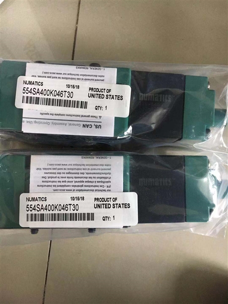 ASCO大流量电磁阀EF8210G009?220/50实物