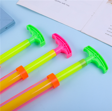 43厘米单管水枪抽拉式水枪针筒式水枪儿童戏水儿童玩具水炮