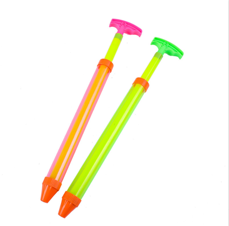 43厘米单管水枪抽拉式水枪针筒式水枪儿童戏水儿童玩具水炮