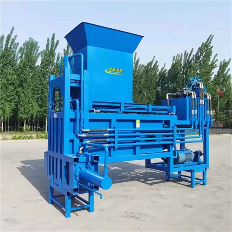 液压款压草块机青储打包机自动化生产青储打包机厂家