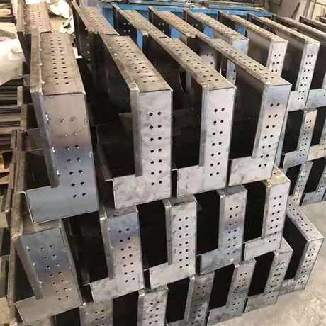 海晨供应 桥梁公路排水设施集水井 Q235钢制桥梁集水箱 桥面集水井多种规格