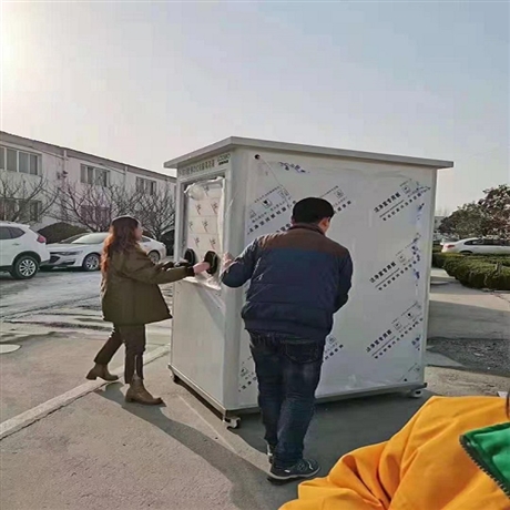单人移动式隔离箱 青岛路博厂家