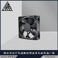 厂家直供AXIAL9225散热风扇 电源电焊机双滚珠轴承风扇