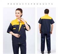 上海工作服定做厂 俏依服饰 企业厂服定制 男女工作服套装 