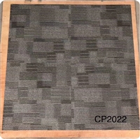 仿地毯PVC地板厂家 防水环保方块石塑地砖佛山批发办公室工程地胶