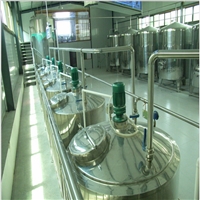 中意隆 河南红茶绿茶饮料设备 整套桑葚汁饮料生产线 生产厂家