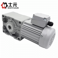 准双曲面减速机 士元SRH系列直交轴电机减速机 生产厂家