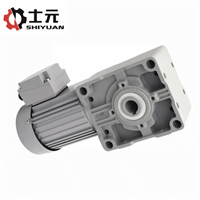 无锡减速机 准双曲面减速机 士元单相直交轴减速机 厂家