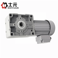 上海准双曲面减速机厂家 士元SRH系列直交轴减速机