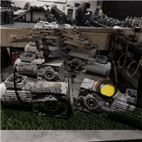 张家港减速机 准双曲面减速机 士元直交轴刹车减速机